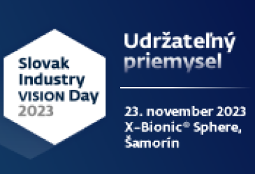Pozvánka na Slovak Industry VISION DAY 2023 - HSSR