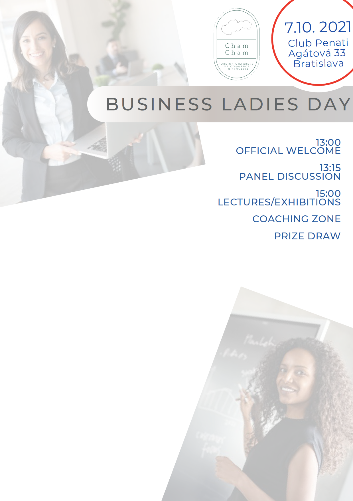 Invitation - Business Ladies Day