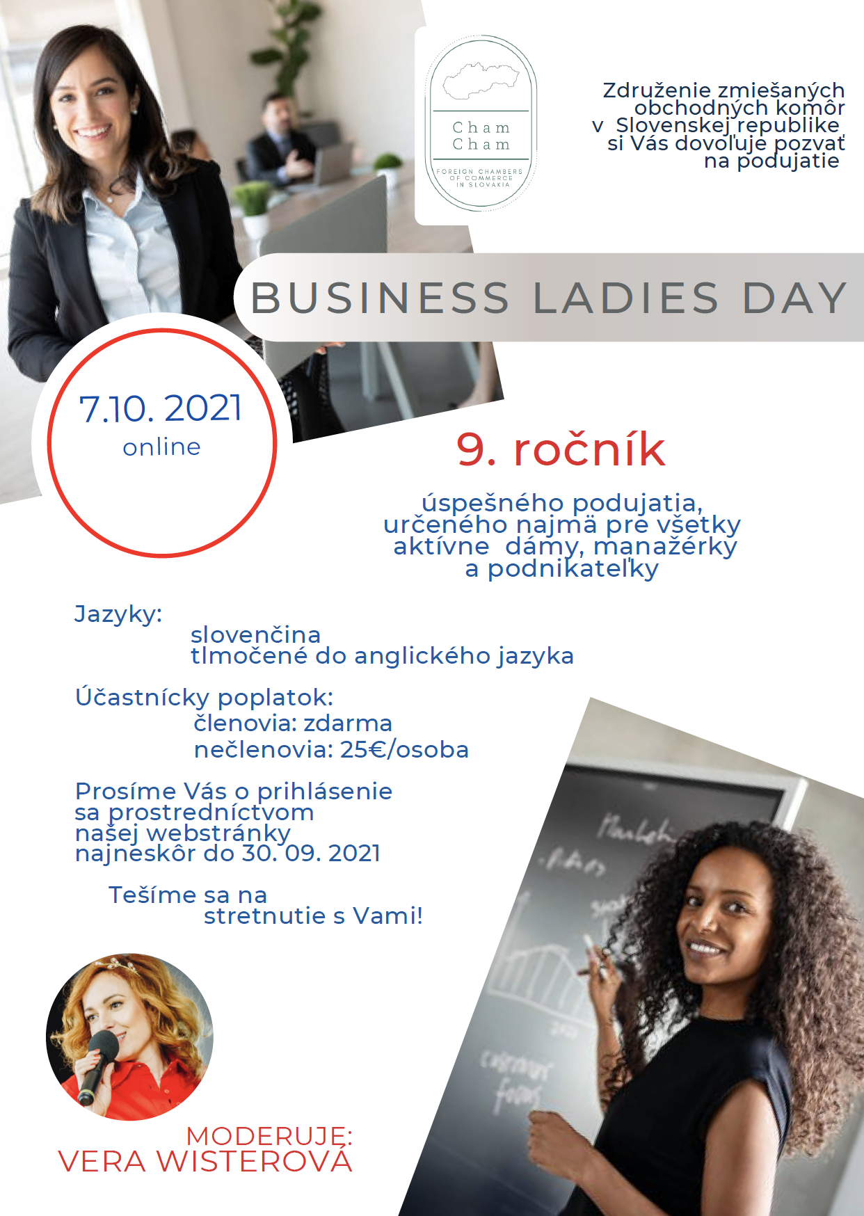 Invitation - Business Ladies Day
