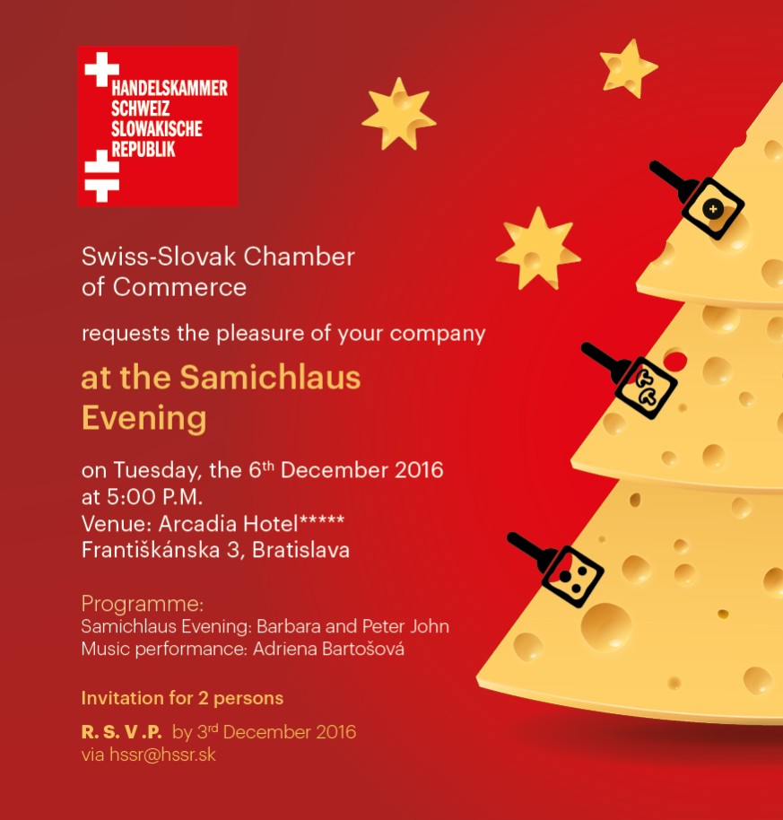 Invitation at the Samichlaus Evening