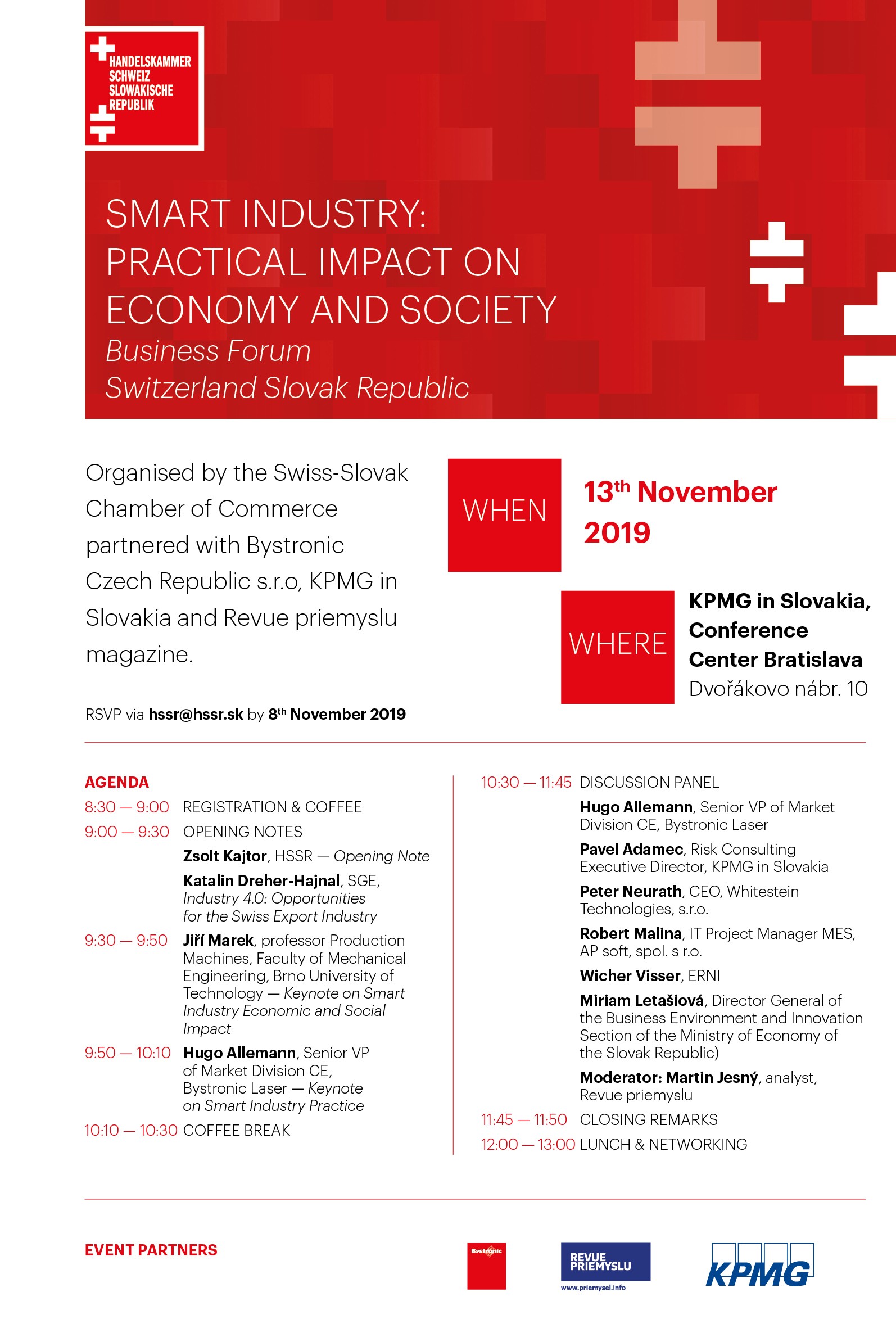 INVITATION - Smart Industry: Practical Impact on Economy and Society