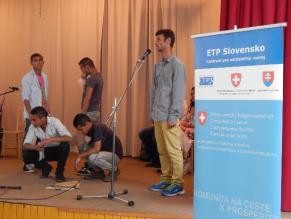 Projekt združenia ETP Slovensko HSSR 3