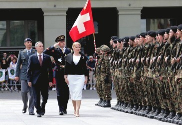 President Zuzana Čaputová became the first head of state of the Slovak Republic to pay a State Visit to Switzerland.   - HSSR